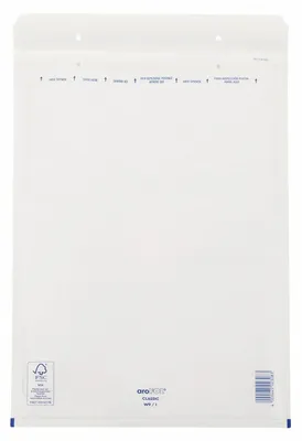 Produktbild von 25x AROFOL CLASSIC Luftpolstertaschen 9/J-19W 300x445mm für A3 weiß