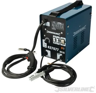 Produktbild von Silverline Turbo-MIG-Fülldrahtschweißgerät, 120 A 55-120 A