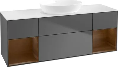Produktbild von Villeroy & Boch GD01GNGK Waschbeckenunterschrank Finion GD0