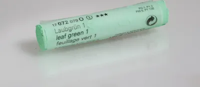 Produktbild von Schmincke Pastell O Laubgruen 1 Pastell 17 072 079
