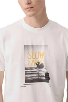 Immagine prodotto di T-shirt Tiffosi 10060438-001-BLANCO da Uomo