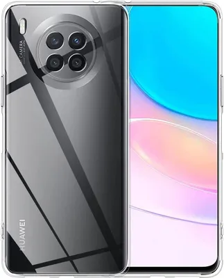 Produktbild von Huawei Nova 8i Hülle, Ultra Dünn Crystal Transparent Soft TPU Case Schutzhülle für Huawei Nova 8i
