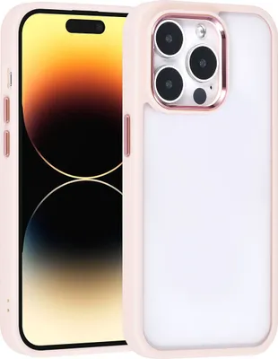 Image de UNIQAccessory iPhone 14 Pro Housse arrière - - Rose