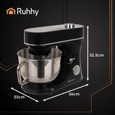 Obrázek produktu pro Ruhhy Kuchyňský robot s vyhřívanou mísou 25726