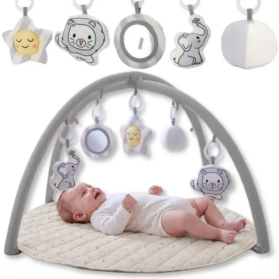 Produktbild von Milly Mally TinyMini 8773-1 Naturspielmatte - 4 Verwendungsmöglichkeiten