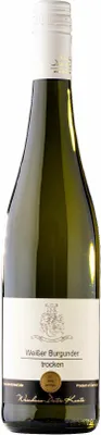 Produktbild von 12 x Weißburgunder trocken - vegan - Weingut Dieter Kuntz