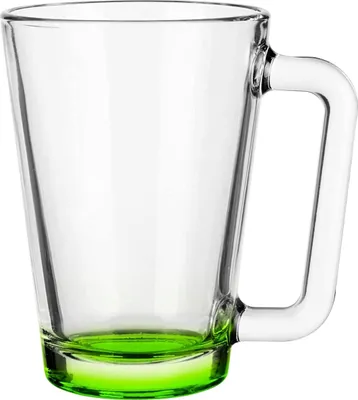 Produktbild von Glastasse Colour Spring 250 ml grün
