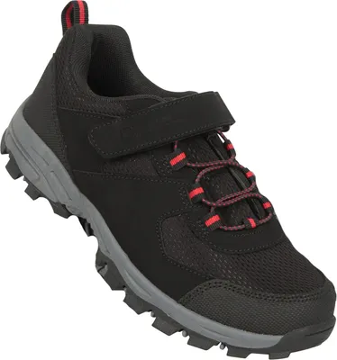 Produktbild von Mountain Warehouse - Kinder Wanderschuhe "Mcleod" MW2691 (28 EU) (Schwarz)