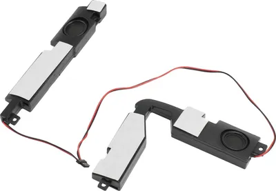 Image de Kit de remplacement pour haut-parleur interne d'ordinateur portable noir droite gauche pour Asus K555L X555L K555L X555LD Y583L F555 FL5800 W519