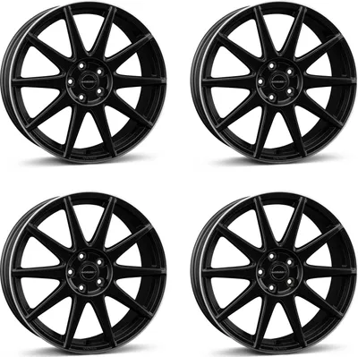 Produktbild von 4x Borbet Felge GTX black matt rim silver 8,0x19 ET40 5x112 4051665060423 GTX 80940112566,5BMRS kompatibel mit Mercedes A-Klasse, A-Klasse AMG, B-Klasse, C-Coupé, C-Klasse, C-Klasse AMG, C-Klasse AMG T-Modell, C-Klasse Cabriolet, C-Klasse T-Modell, CLA, CLA AMG, CLA AMG Shooting Brake, CLA Shooting Brake, CLA Shooting Brake AMG, E-Klasse, E-Klasse All-Terrain, E-Klasse Cabrio, E-Klasse Coupé, E-Klasse T-Modell, E-Klasse T-Modell PlugIn, EQA, EQB, GLA, GLA AMG, GLB, GLB AMG, GLC Coupé, GLC Coupé AMG, GLC SUV