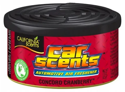 Productafbeelding van California Scents geurblikje - Concord Cranberry 42g