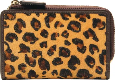 Image de Esquire porte-monnaie Zambia 84 Wallet Leo marron clair