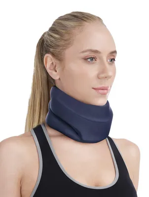 Immagine prodotto di Supporto cervicale, grande, ergonomico, realizzato in materiale morbido, ideale per i viaggi