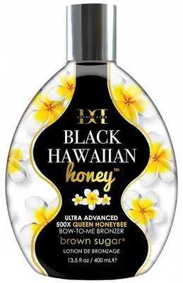 Immagine prodotto di Bronzer Abbronzante Brown Sugar Black Hawaiian Honey 400 ml