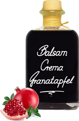 Produktbild von Balsamico Creme Granatapfel 0,5L 3%Säure mit original Crema di Aceto Balsamico di Modena IGP