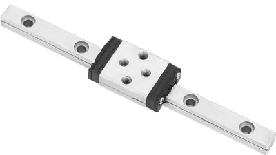 Obrázok produktu pre Miniatúrne lineárne vodiace lišty predlžujú posuvný blok CNC dielov LML5H-75-1R