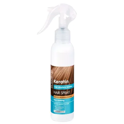 Obrázek produktu pro Keratínový vlasový sprej pro matné a lámavé vlasy, 150 ml