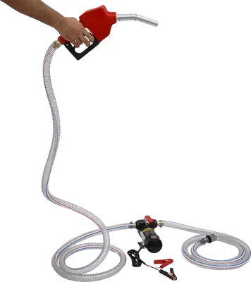 Obrázek produktu pro Dieselové čerpadlo, 175 W, 12 V, maximální průtok 45 l/min, maximální výtlak 10 m, otáčky 3600 ot./min.