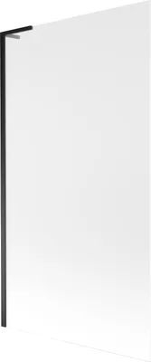 Immagine prodotto di Mexen Next L paravento vasca da bagno 1 anta 100 x 150 cm, smerigliato, nero - 895-100-000-03-30-70