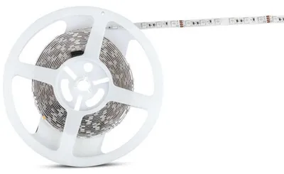 Immagine prodotto di V-TAC VT-5050 Striscia 300LED 60led/mt 10w/mt 24V 5050 5Mt IP20 Bianco naturale 4000K - SKU 212459