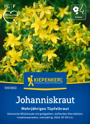Artikelbild 2 von 'Johanniskraut Mehrjähriges Tüpfelkraut' aus der Kategorie Johanniskrautsamen
