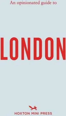 Produktbild von An Opinionated Guide to London