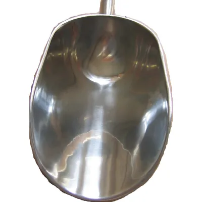 Immagine prodotto di Pala pesatrice Kerbl in alluminio 1600g, versione rotonda