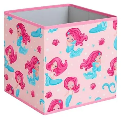 Produktbild von Prendi Home Aufbewahrungsbox 30x30x30 cm faltbar – Kinderzimmer Ordnungsbox Stoffbox