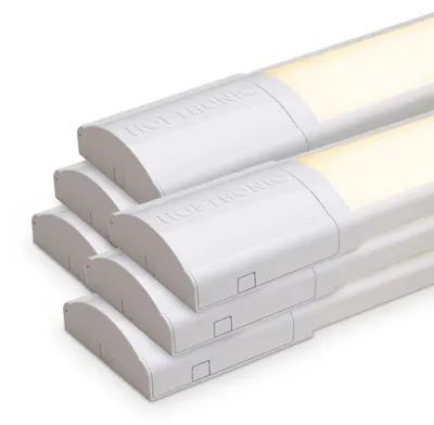 Image de HOFTRONIC - Réglette LED 120 cm 40W 140 lm/W 3000K Blanc IP20 Interconnectable
