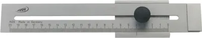 Produktbild von HELIOS PREISSER 0321305 Marking gauge Steel rust-proof