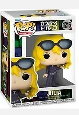 Produktbild von Funko POP! Cowboy Bebop Julia Figur 1216