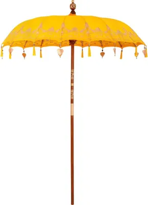 Obrázok produktu pre Balinésky slnečník žltý 185 x 185 x 260 cm