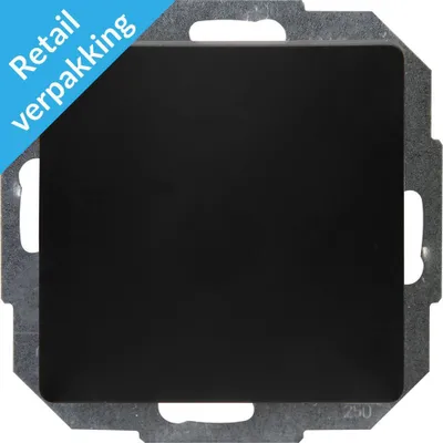 Image de Kopp 650650082 Interrupteur universel inverseur Paris noir mat