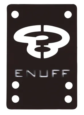 Produktbild von Enuff Skateboard Shockpads 2er Set 1/12'' Schwarz