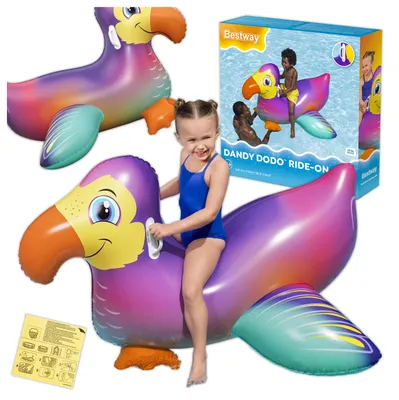 Produktbild von Bestway 41504 Schwimmtier Tukan Kinder mit Griffen