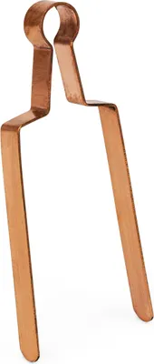 Produktbild von Kohlezange 12,5cm Lang Kupferzange Räucher Zange Shishazange Räucherkohle 2672