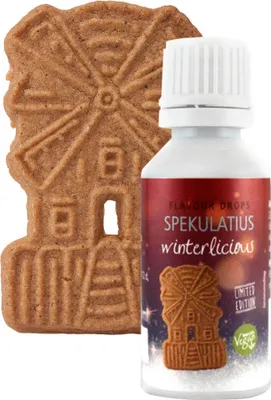Obrázok produktu pre Kvapky s príchuťou Flavourlicious - Speculoos 30ml