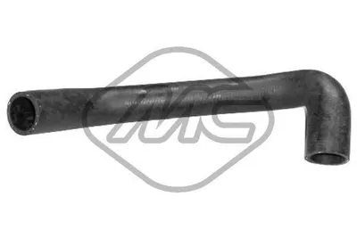 Produktbild von Metalcaucho Kühlerschlauch Wasserschlauch für FORD Fiesta Mk4 Schrägheck (JAS, JBS) 08769