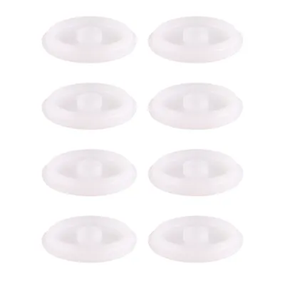 Produktbild von WAGNER QuickClick® Kunststoffgleiter antirutsch STOPP - 8er-Set Ersatzgleiter Ø 40 mm - für Basis Ø 40 mm - DE Ware - 15826700