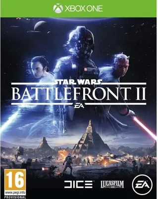 Produktbild von Electronic Arts Star Wars Battlefront II, Xbox One, T (Jugendliche)