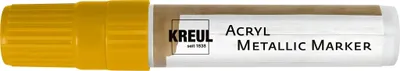 Obrázek produktu pro Kreul Metallic XXL Metalický akrylový fix Gold 1 ks
