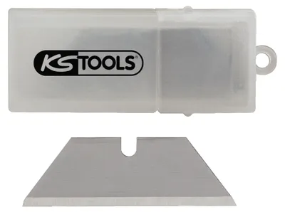 Image de KS TOOLS 907.2164 Jeu de lames trapézoïdales Cutter