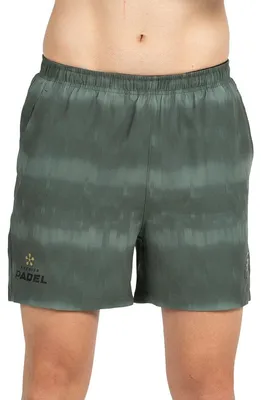 Image de Bullpadel Short Poenix, couleur kaki