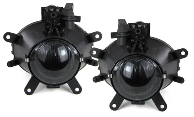 Produktbild von Klarglas Nebelscheinwerfer H11 schwarz smoke für BMW 3er E46 01-05