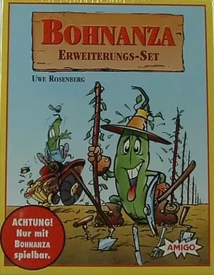 Image de Le jeu Bohnanza. Set d'extension. Jeu de cartes
