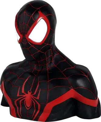Obrázek produktu pro Marvel Box na peníze Spider-Man (Miles Morales) 25 cm