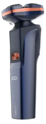 Zdjęcie produktu dla Cecotec PrecisionCare, Czarny, Niebieski, Stal nierdzewna, 8500 RPM, LED, Bateria, 120 min