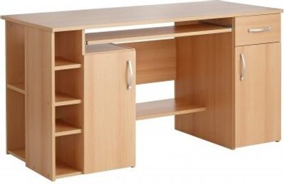 Computertisch / Schreibtisch / PC-Tisch buche