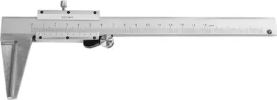 Obrázok produktu pre Oceľové meradlo – prenosný vnútorný merací posuvný merák, 0–150 mm, presné posuvné meradlo