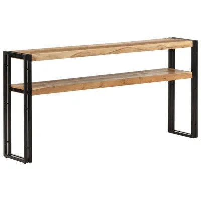 Obrázek produktu pro Konzolový stolek 150 x 30 x 75 cm masivní akáciové dřevo